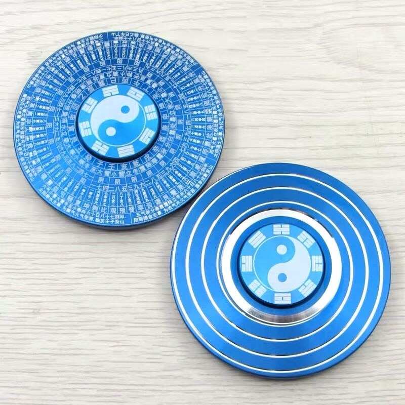 Norvo | Kreativ Metall Ying Yang Fidget Spinner