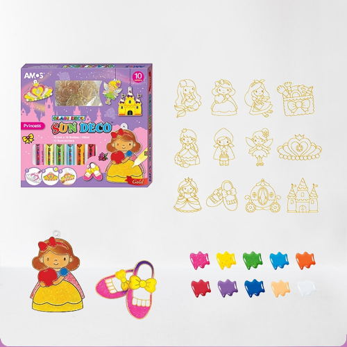 Norvo | DIY Jul Glass Utdanningsmaling Sett