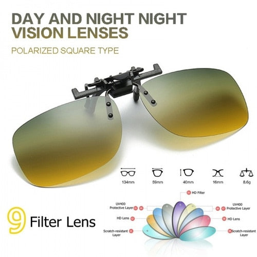 Norvo | Clip-on Kjør Trygt Bilbriller