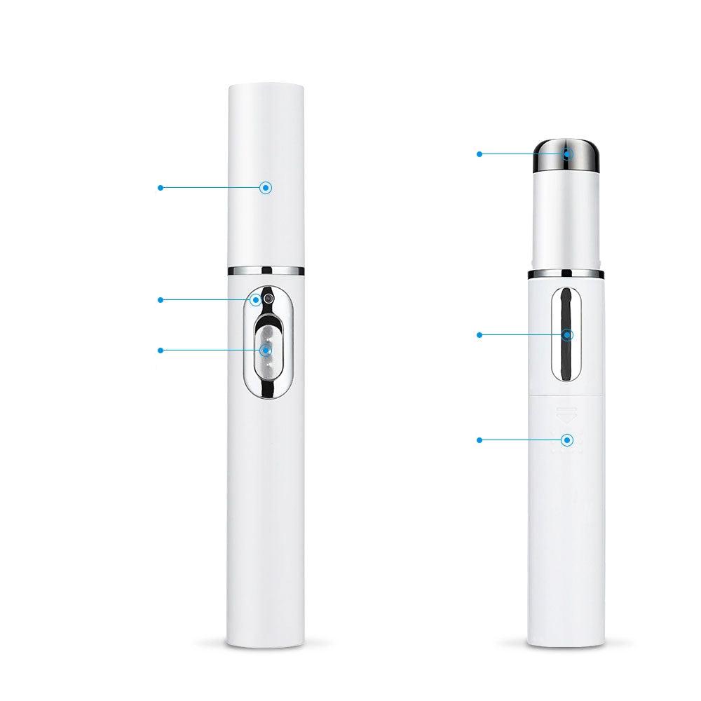 Norvo | LUCY – Laserpen med blått lys for presis behandling