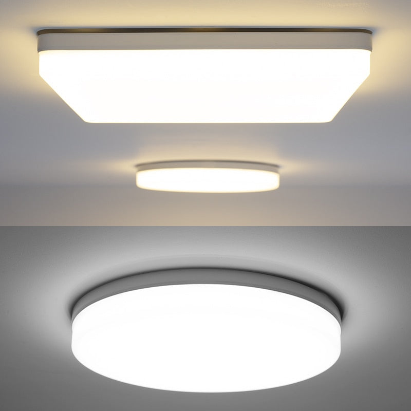 Norvo | Naturlig Rom Sleek LED Takbelysning