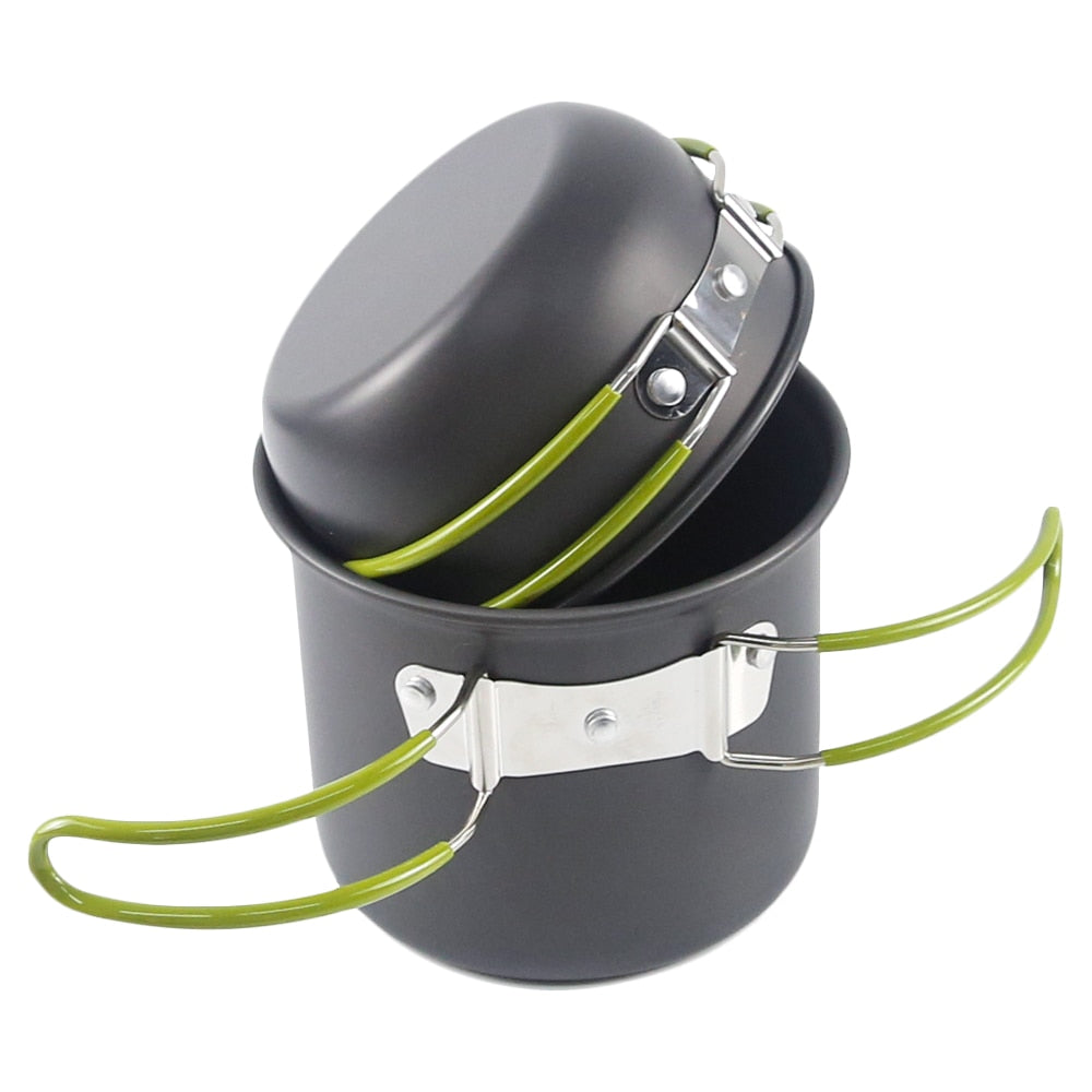 Norvo | Camper Kjøkken Reise Ultralett Kjøkkenutstyrsett