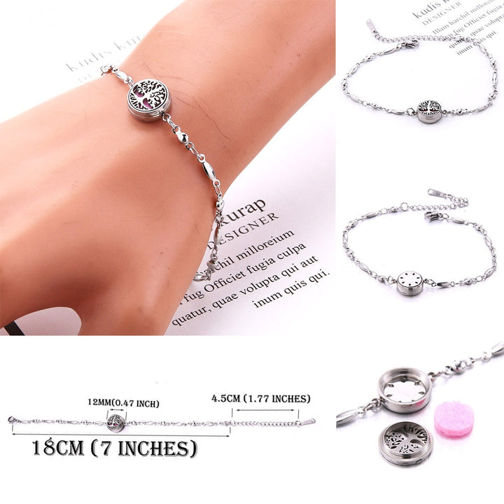Norvo | Beroligende Sjels Locket Armbånd