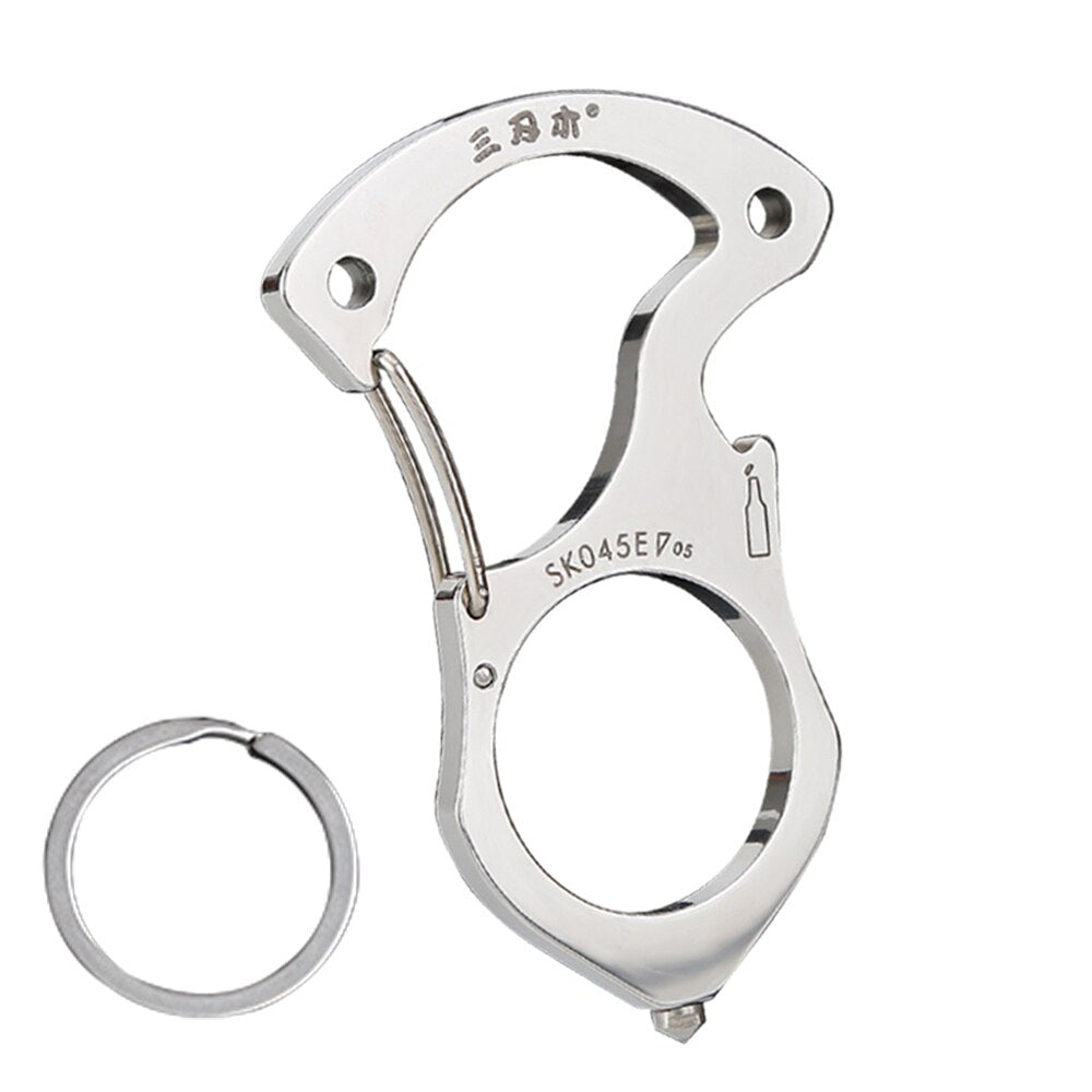 Norvo | Ultimate Adventure Multi-Tool Ring Keychain