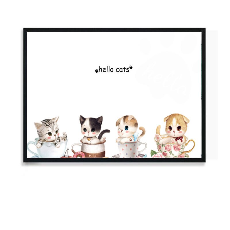 Norvo | Dekorativt Maleri Cover