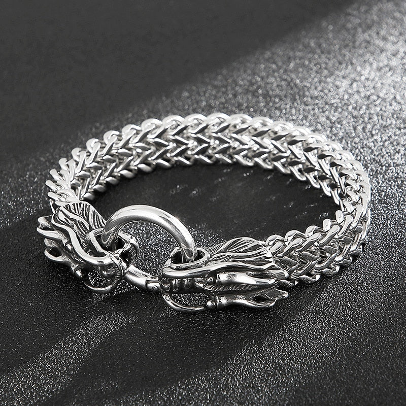 Norvo | Dragon Chain Armbånd