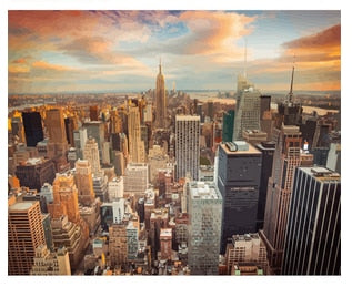 Norvo | Byportrett (Mal etter tall)