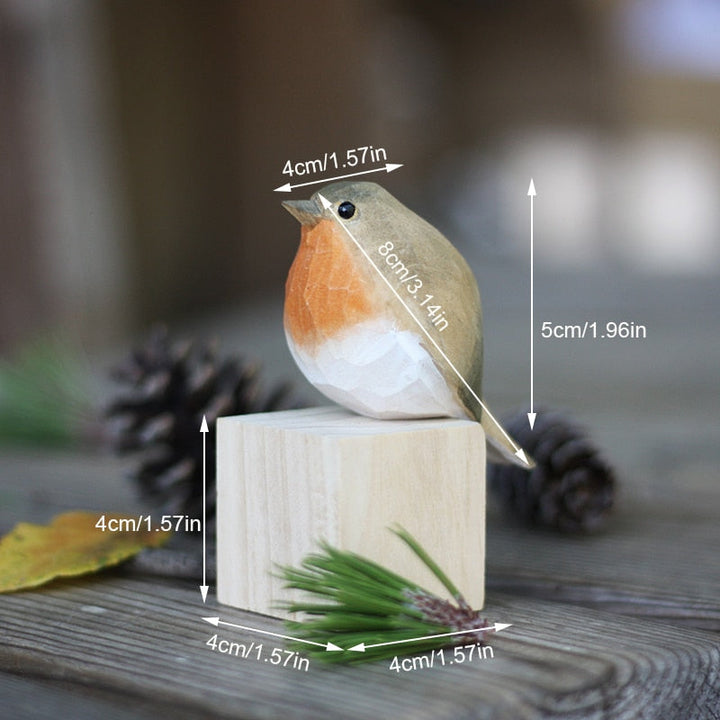 Norvo | NordicFeathers - Elegante Treskulpturer av Fugler