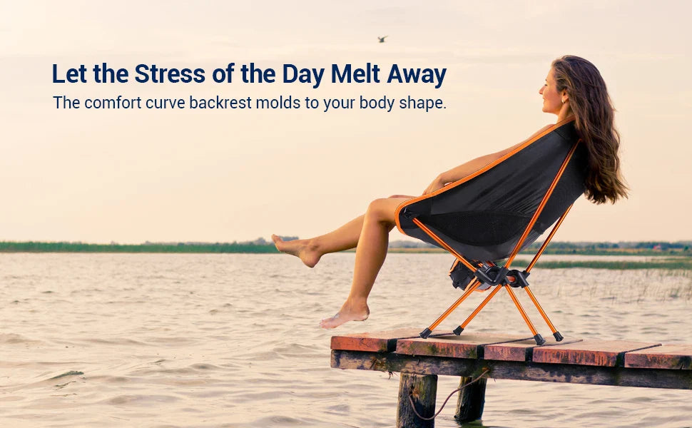 Norvo | Avtakbar Aluminium Lettvektsstol