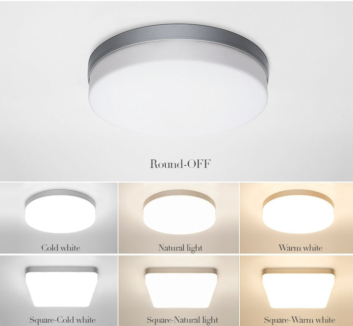 Norvo | Naturlig Rom Sleek LED Takbelysning