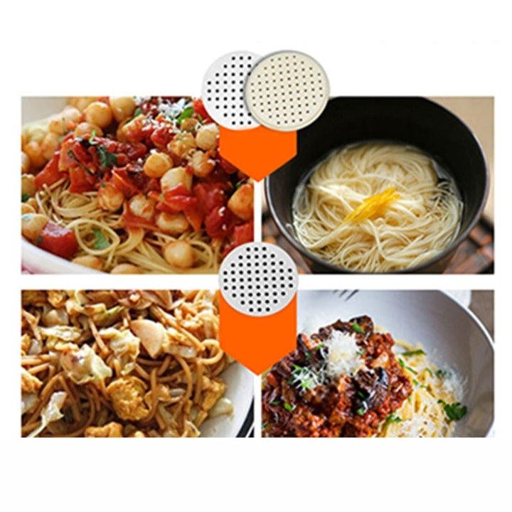 Norvo | Manuell Rustfritt Stål Nuddeltryllekunstner Pastamaskin