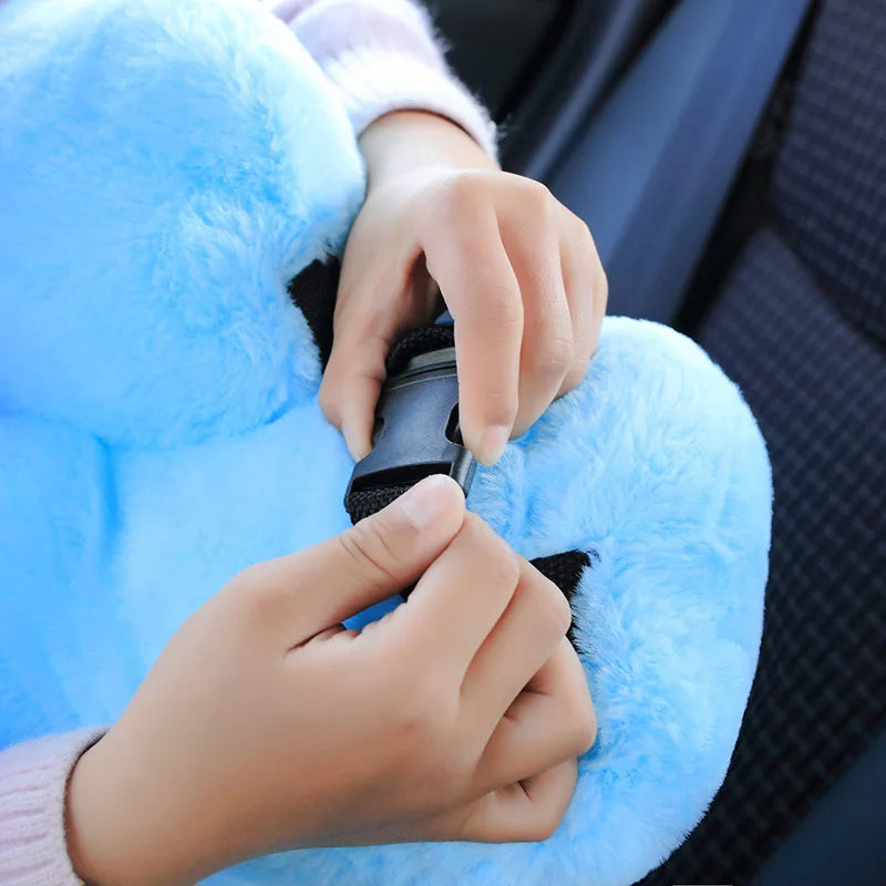 TravelEase – Ergonomisk Reise Komfortpute for Nakke og Skuldre Norvo