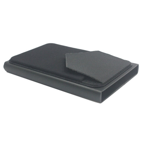 Norvo | Pop-Out Aluminium RFID Blokkerende Lommebok med Hurtigtilgang Skyver