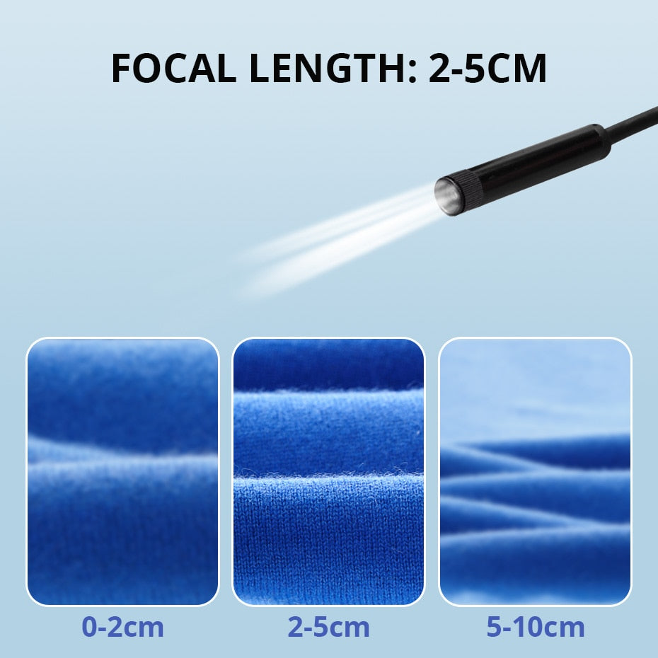 Norvo | Vanntett Mini Klart Utsikt Endoskop Kamera