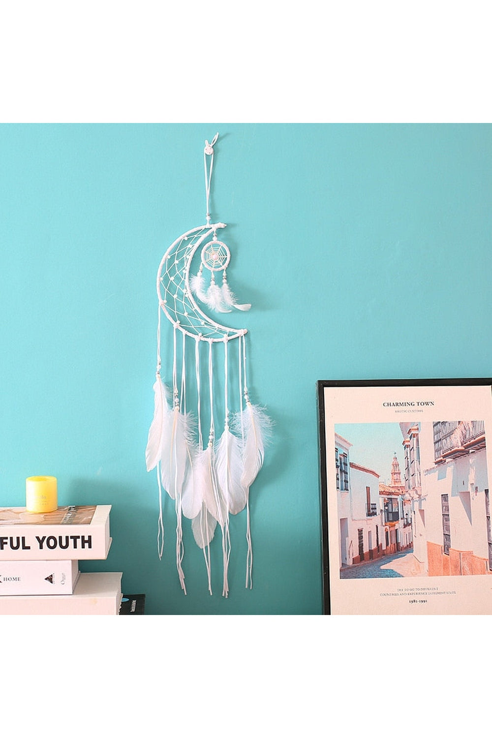 Lys Farget Drømmefanger