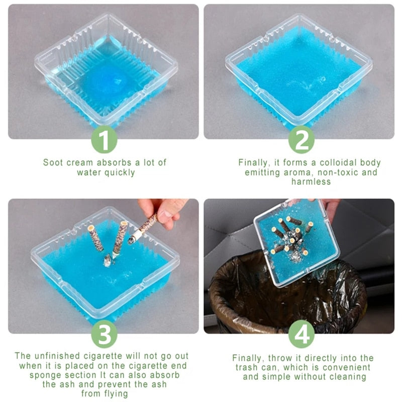 Norvo | Engangs Praktisk Ashtynn Odor Removal Renset Luft Sand Gel