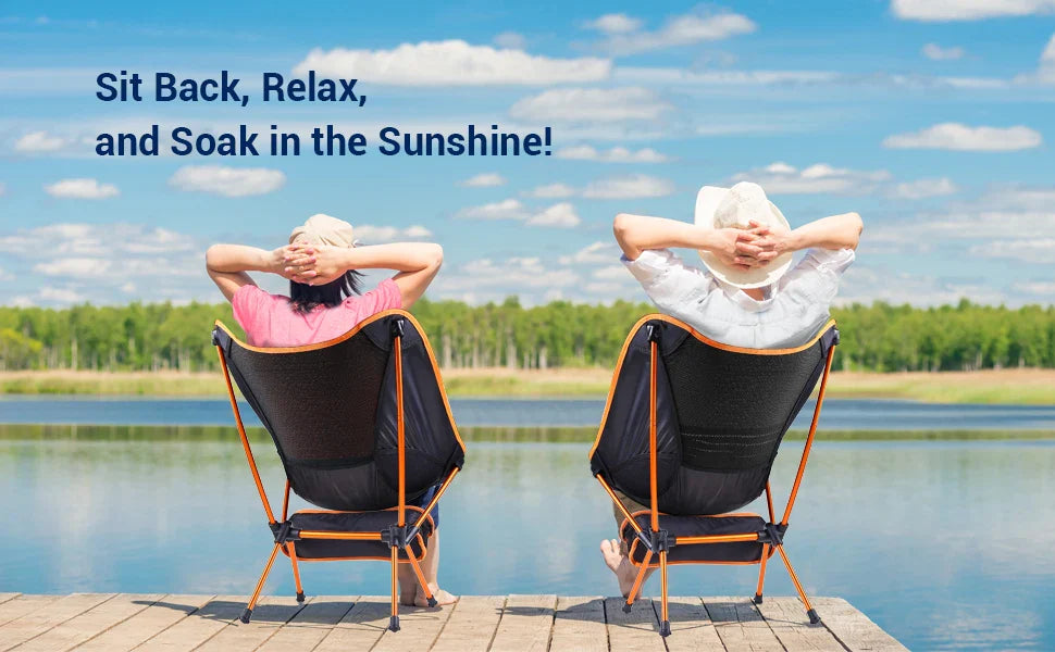 Norvo | Avtakbar Aluminium Lettvektsstol