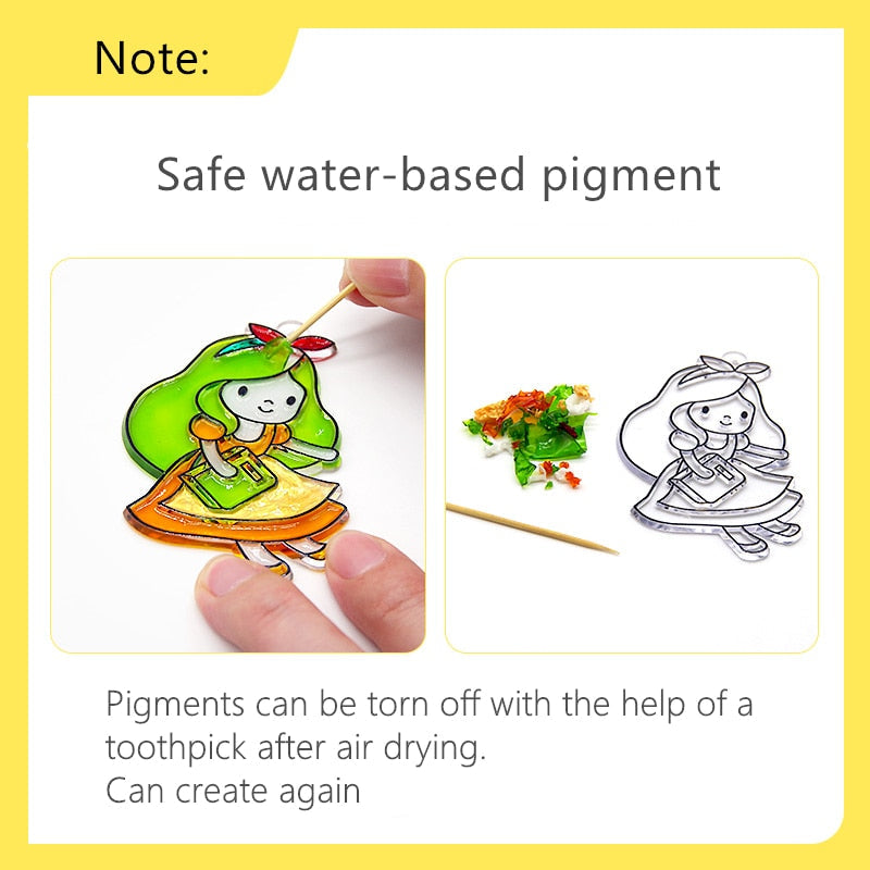 Norvo | DIY Jul Glass Utdanningsmaling Sett