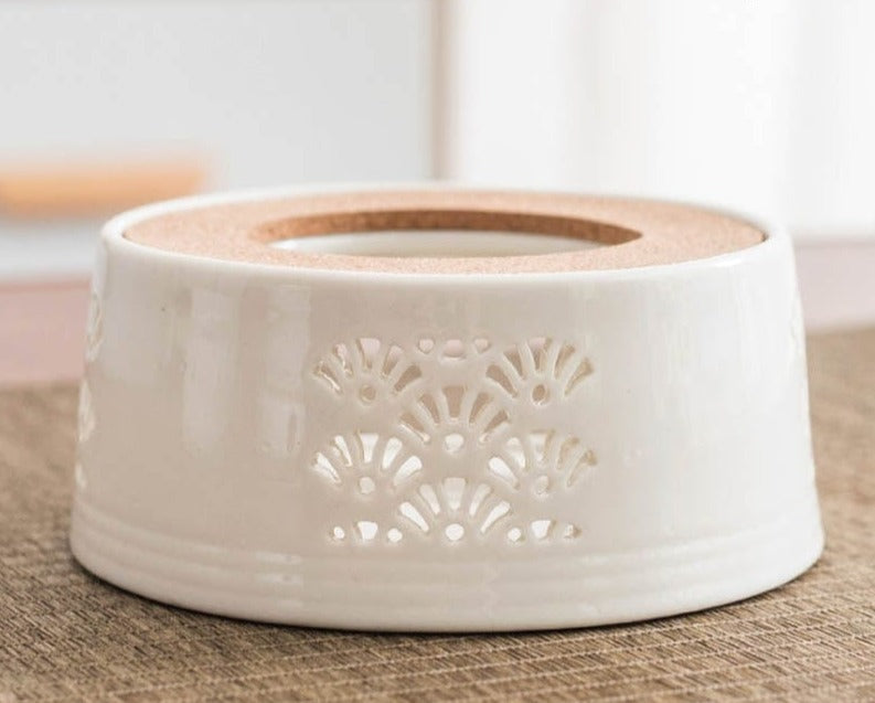 Norvo | Tevarmer - CozyBase - Holder tepotten varm - Perfekt for avslappede te-momenter