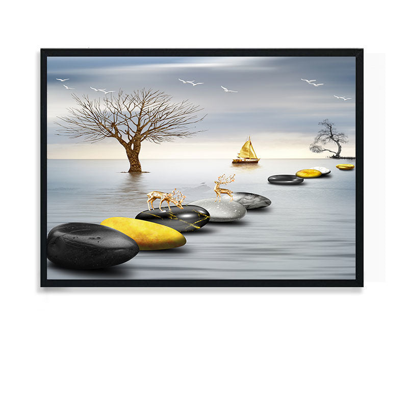 Norvo | Dekorativt Maleri Cover