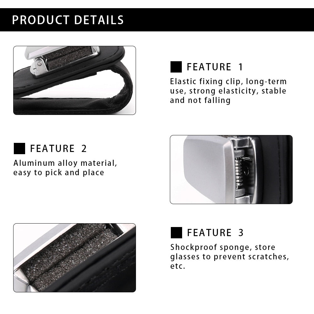 Norvo | Bilorganisator Solbrilleholder Klips Klipp