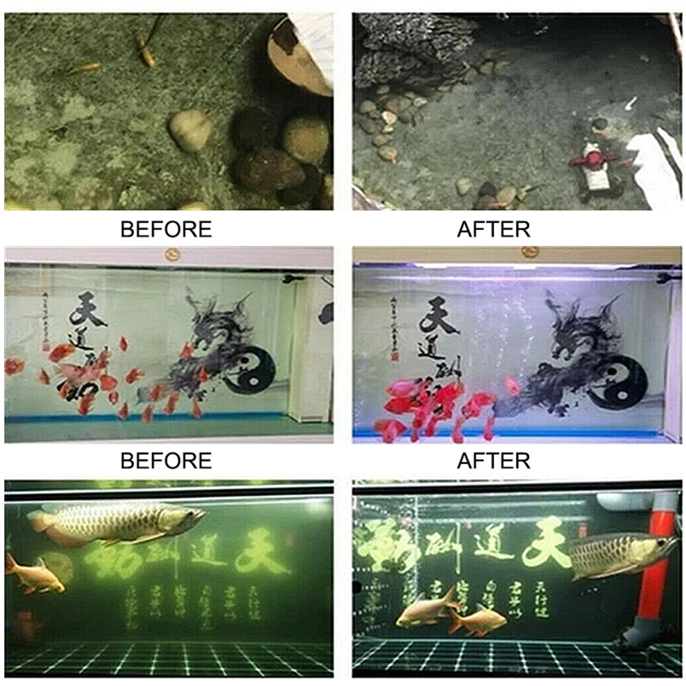 Norvo | Eco-Aquarium Filter Aktivert Karbon Vannrenser Cube