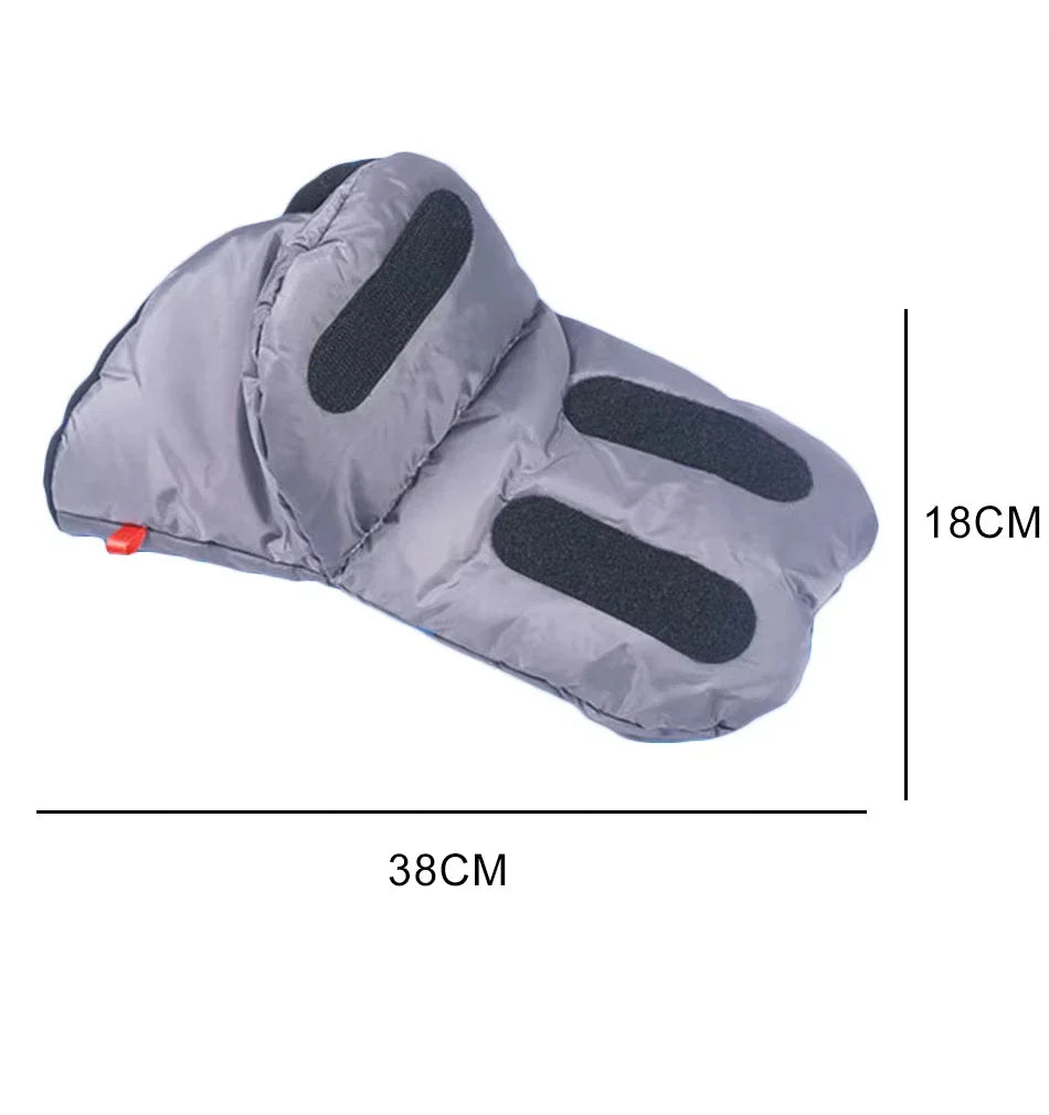 Norvo | Vogn hansker for foreldre – Vinterhåndvarmere for vogn