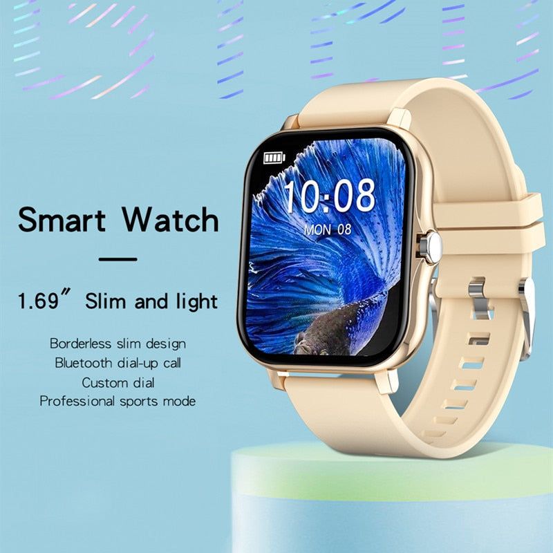 ChicWatch - Elegant smartklokke for kvinner med avanserte funksjoner