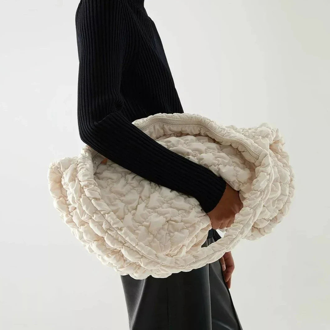 Norvo | Cross Quilt X-Large Skulderveske