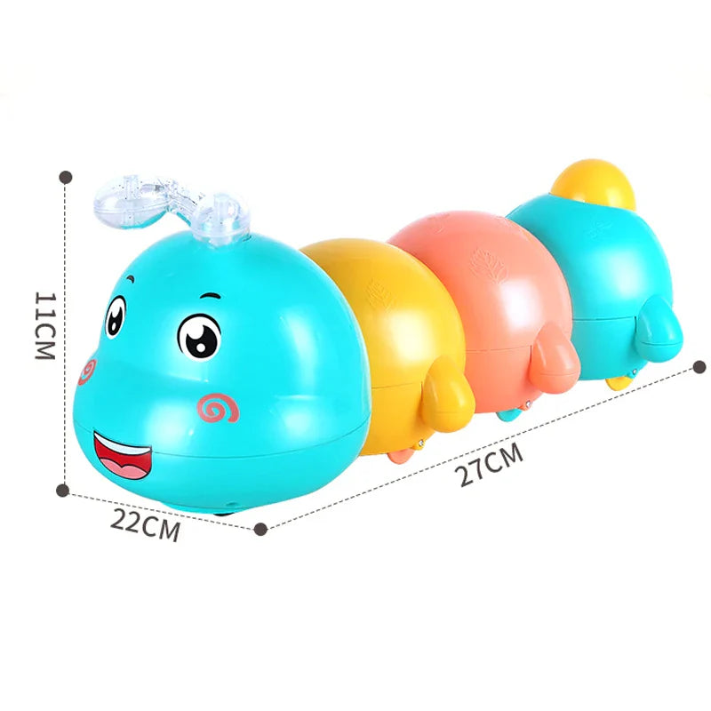 Norvo | Detachable Magnetic Crawling Caterpillar Barneleketøy