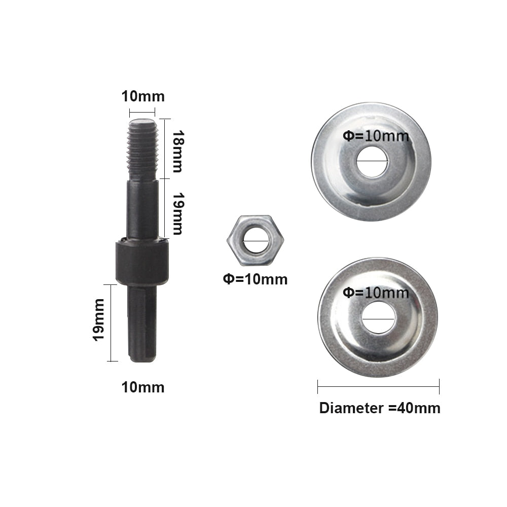 Norvo | Power Edge Elektrisk Drill-Knuser Sliper Sett