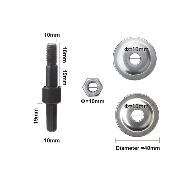 Norvo | Power Edge Elektrisk Drill-Knuser Sliper Sett