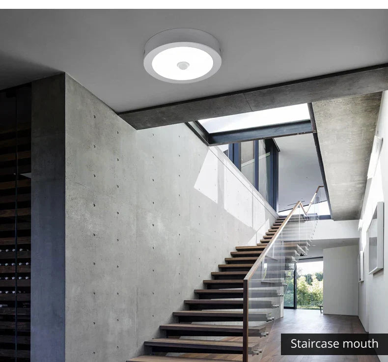 Norvo | Bevegelsessensor LED Taklamper – Smart Belysning for Hjemmet