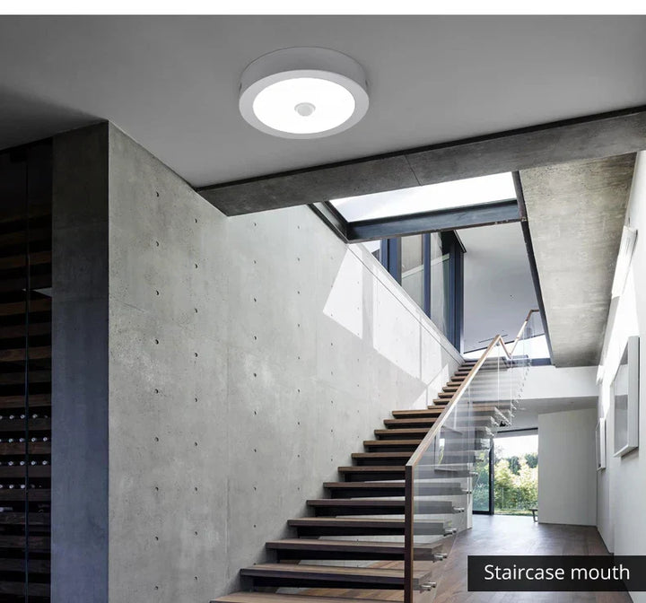 Norvo | Bevegelsessensor LED Taklamper – Smart Belysning for Hjemmet