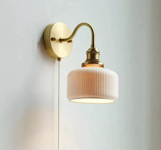 Norvo | ScandiAura – Stilfull Keramisk Vegglampe med Nordisk Design