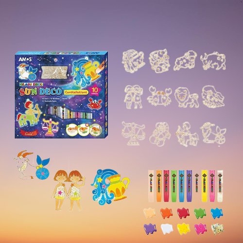 Norvo | DIY Jul Glass Utdanningsmaling Sett