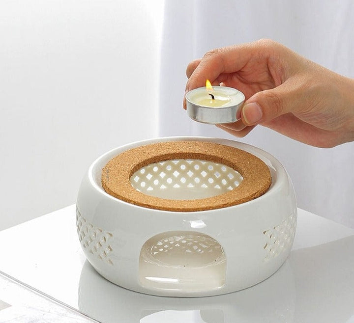 Norvo | Tevarmer - CozyBase - Holder tepotten varm - Perfekt for avslappede te-momenter