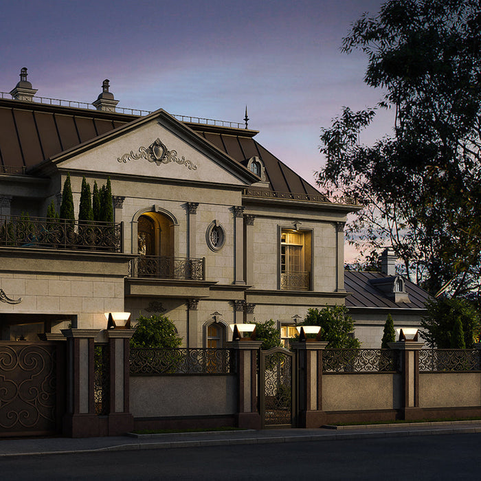 Norvo | Designer Solcelled Utendørs Lampe