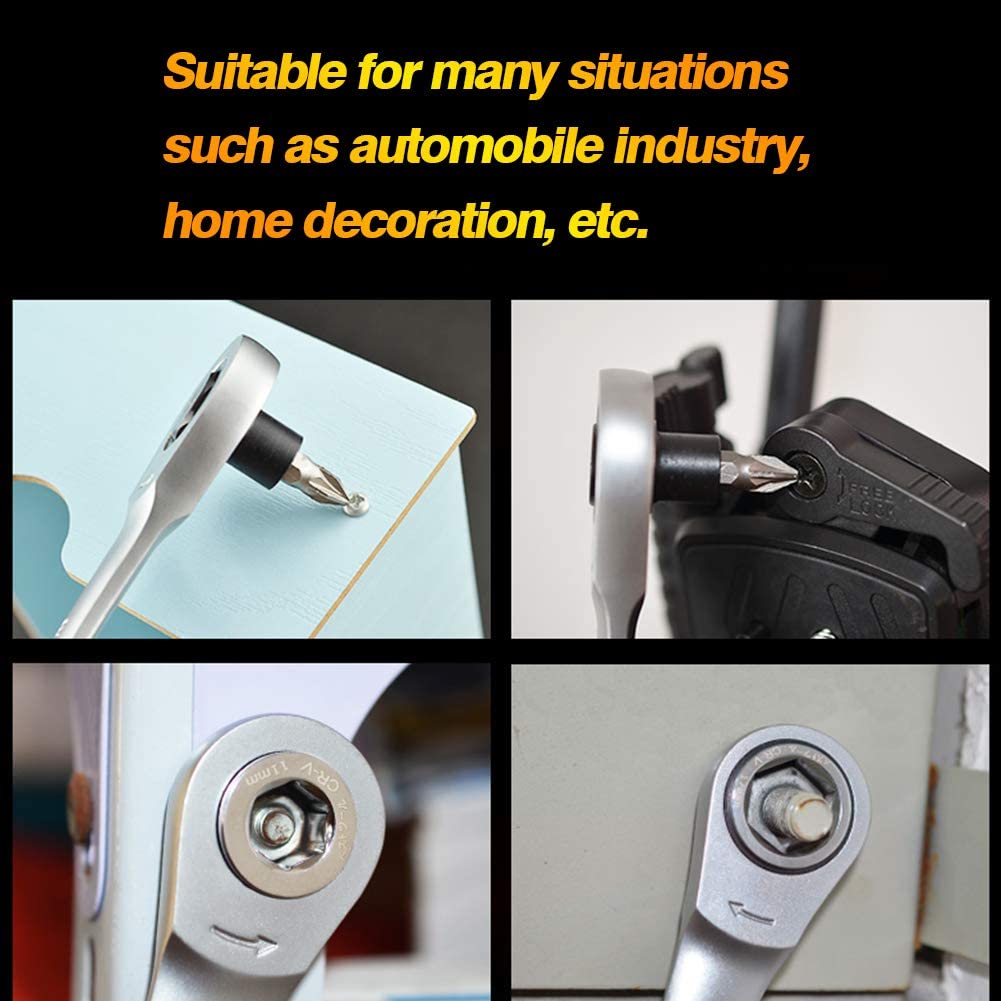 Norvo | Ratchet-Tastic Master Multitool Skralle Sett