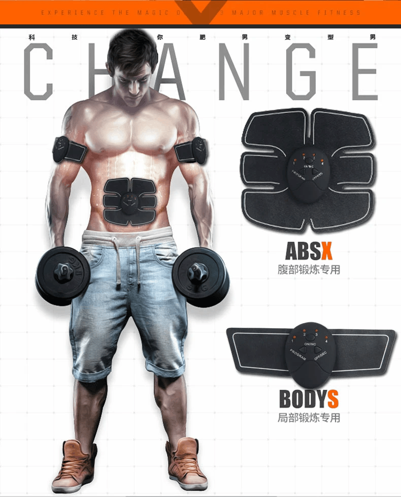 Norvo | Musclemax - Unisex Ems Hip Mage Arm Trener Muskel Stimulator