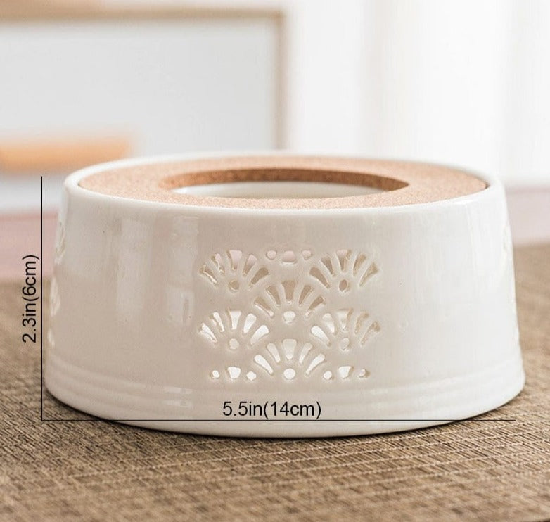 Norvo | Tevarmer - CozyBase - Holder tepotten varm - Perfekt for avslappede te-momenter