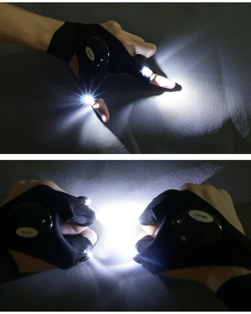 Norvo | LED Hodelykthansker