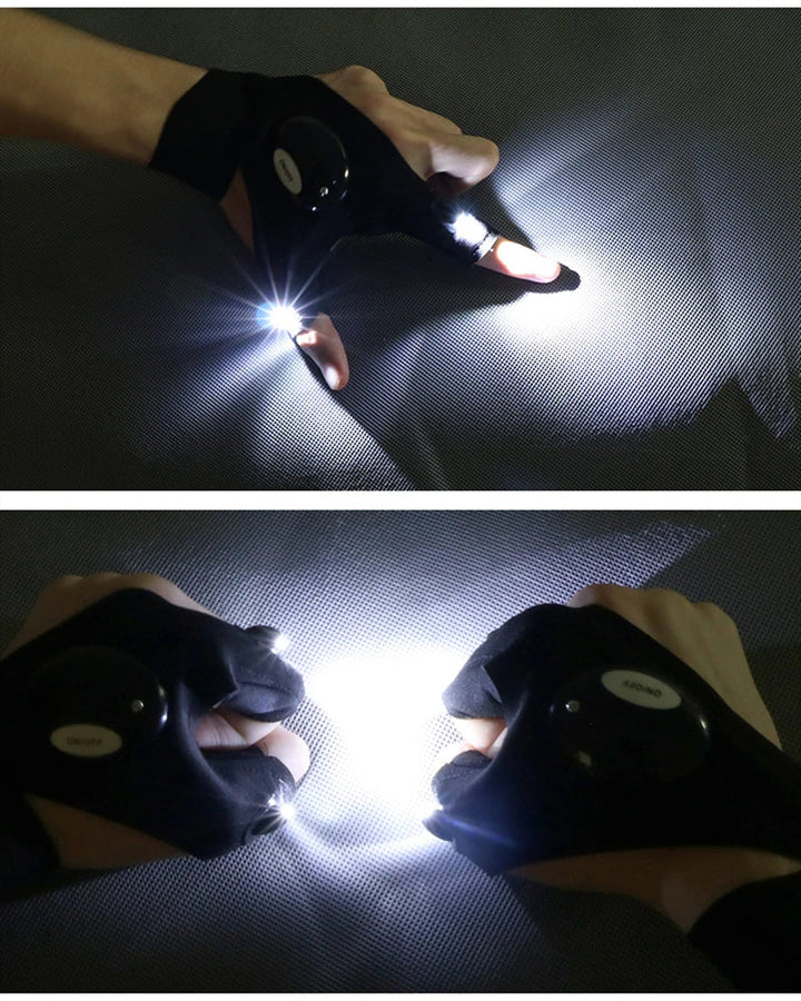 Norvo | LED Hodelykthansker