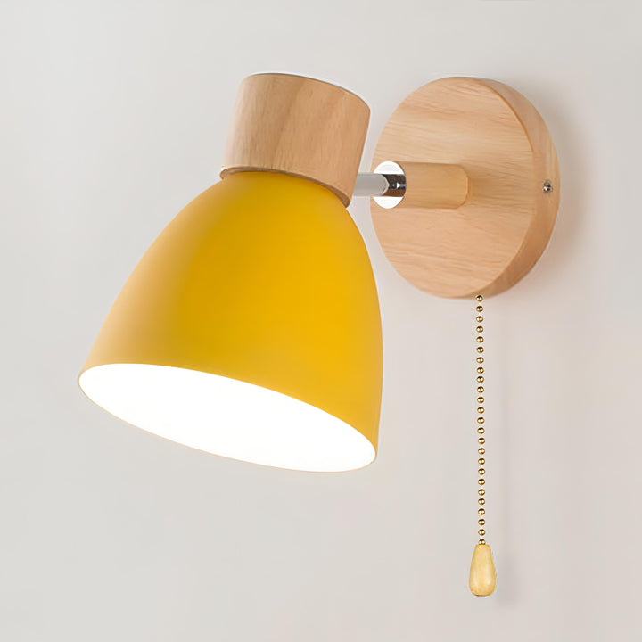 Norvo | Frendorf - Nordisk-modern hengende bryter vegglampe laget av tre