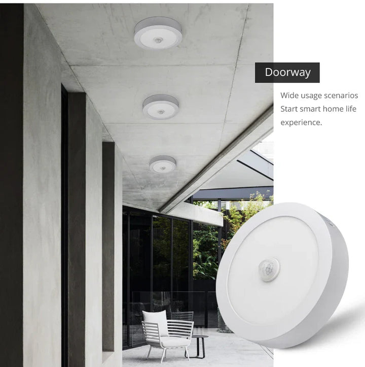 Norvo | Bevegelsessensor LED Taklamper – Smart Belysning for Hjemmet