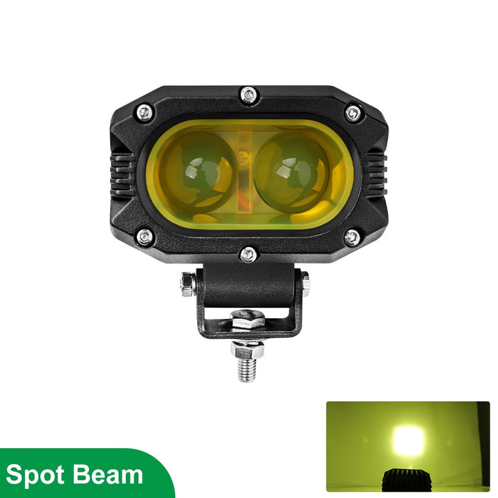 Norvo | Glow Bright Tungt LED Hovedlys