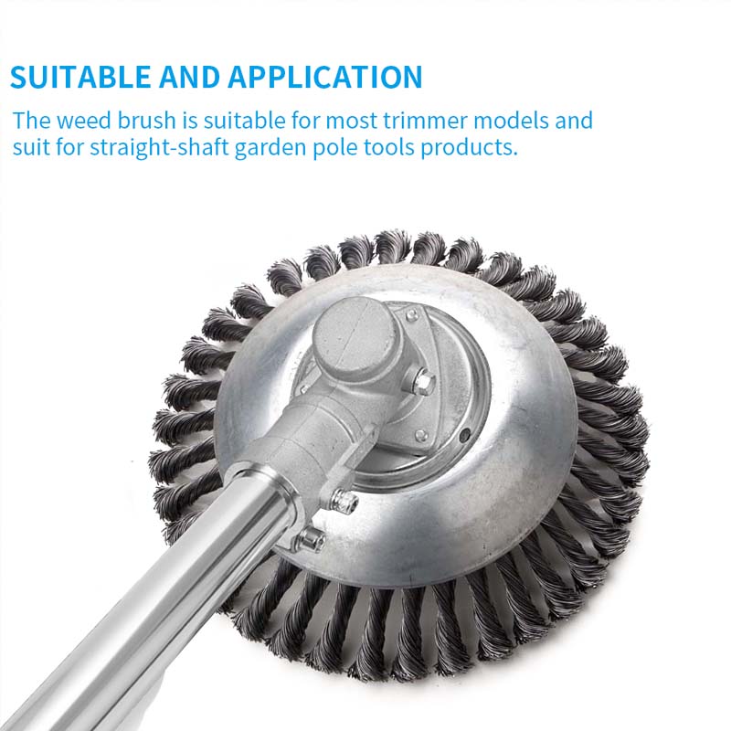 Norvo | Trimmer️ | Trimmer og Ugressbørste Laget av Ståltråd