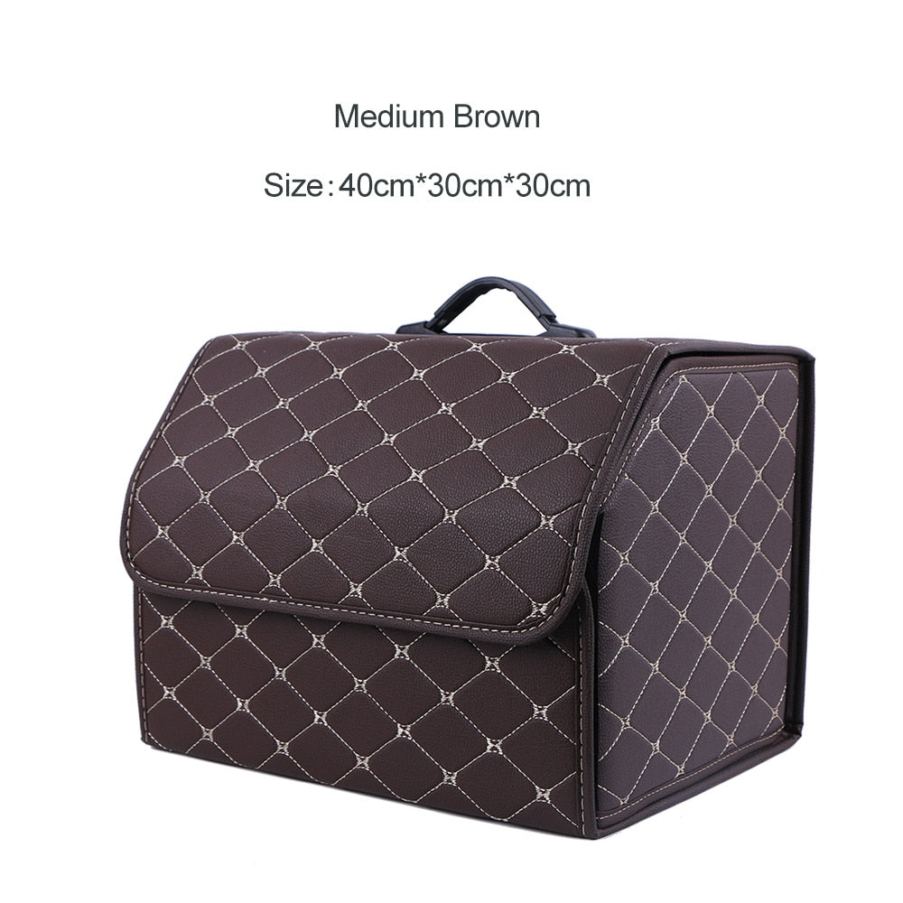 Norvo | Lær kisteorganisator