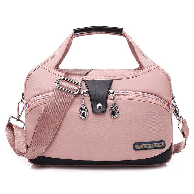 Norvo | Stilfull Stor Kapasitet Vanntett Cross Body Bag
