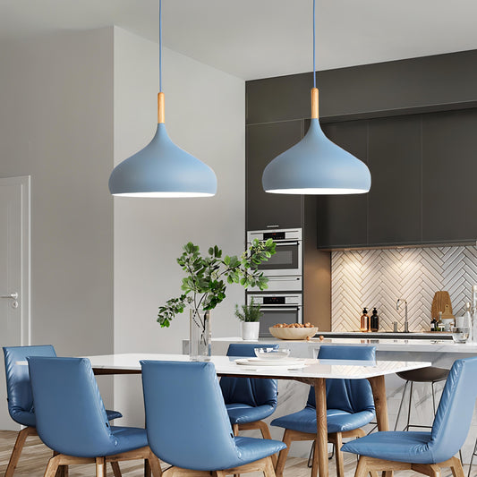 Norvo | Talon - Moderne dråpeformet tre pendellampe Skandinavisk taklampe